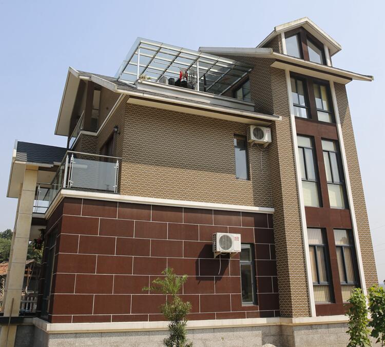 廿里自建別墅整體磚、連體磚案例2